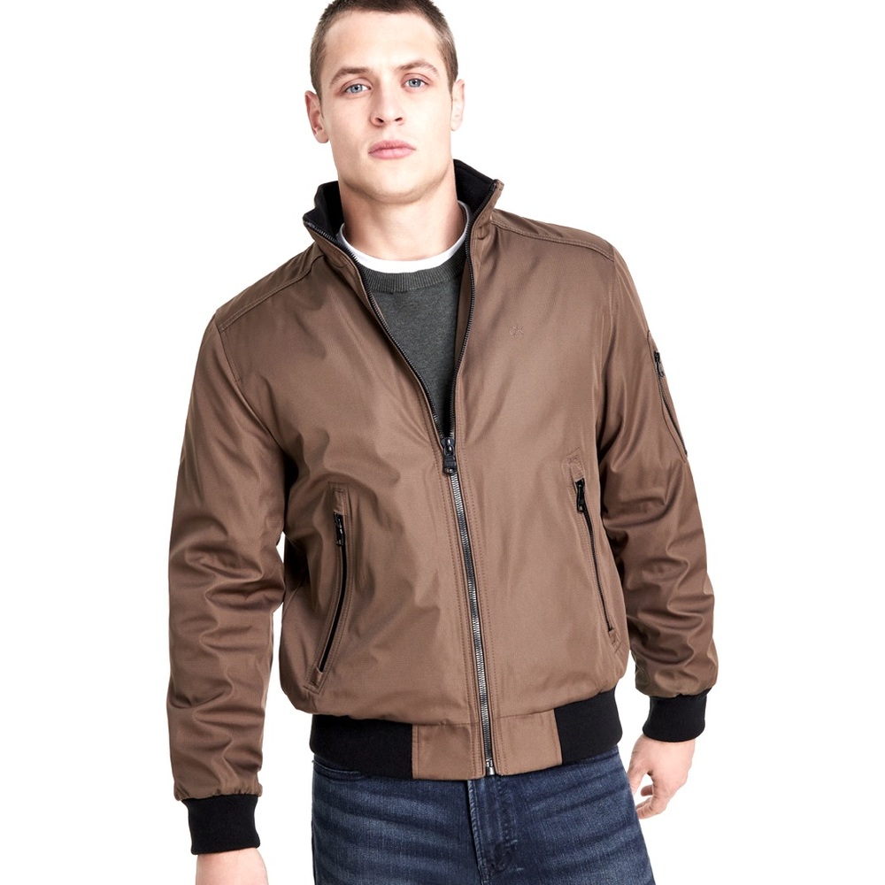 Calvin Klein Brown Bomber Jacket